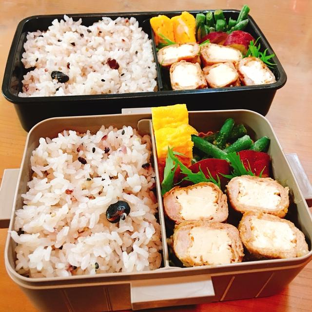 JKお弁当☆DKお弁当☆11/21 ＆ カンタン厚揚げ豆腐肉巻き