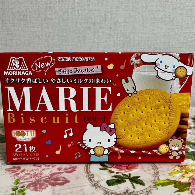 New！森永製菓 さらにおいしく！マリー