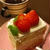 苺のショートケーキでHappy Birthday37歳！
