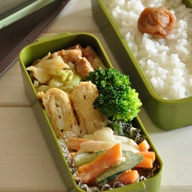 週後半”おかずの素”は冷凍保存☆冷凍おかずも一工夫で時短できた節約弁当