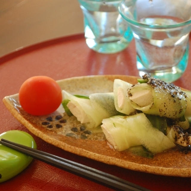 【印刷用】鶏胸肉のきゅうり巻き