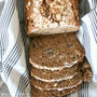 Flax Bread with Nuts and Seedsたっぷりナッツとシード入りオートミールブレッド
