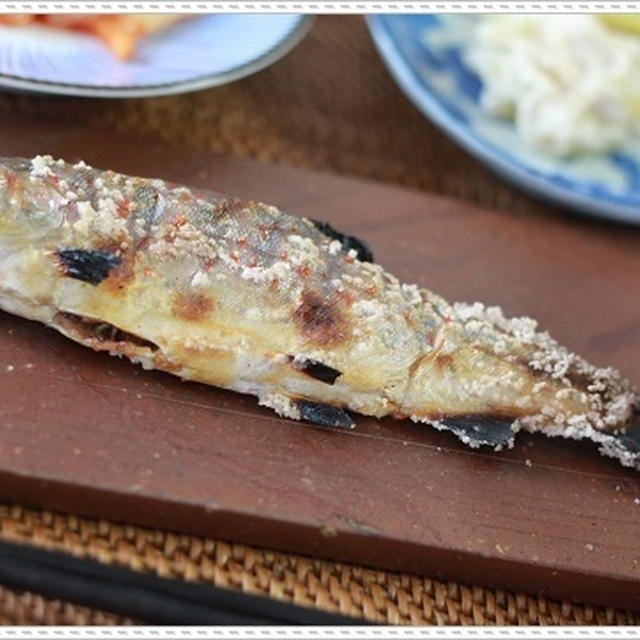 アマゴの塩焼き By Mikirinさん レシピブログ 料理ブログのレシピ満載