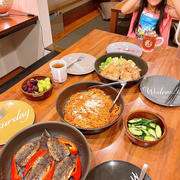 晩御飯はフライパンごはんです！！