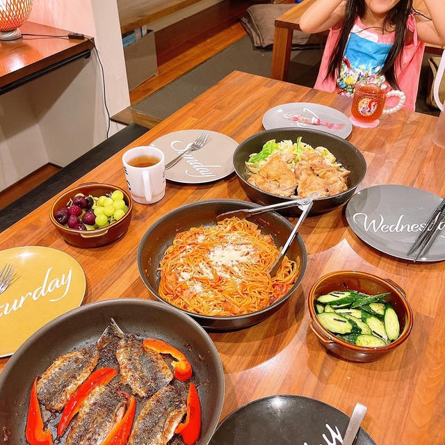 晩御飯はフライパンごはんです！！