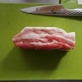 ヨーグルトメーカーで低温調理した豚バラ肉のネギ塩ダレかけ