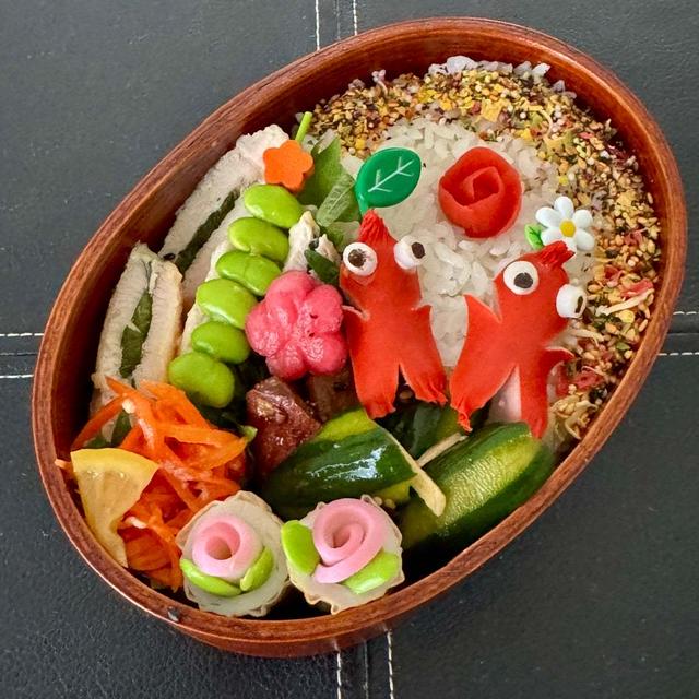 ピクミン弁当