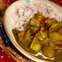 ほうれん草の甘～いグリーンカレー