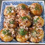 たこ焼きで昼ごはん
