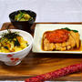 ３連ちゃんで喜ばれた和献立の晩ご飯。(ﾟДﾟ;)　と、お祭り♪