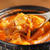 カレー豆腐鍋　、　トマト水煮缶詰と玉ねぎで節約レシピ