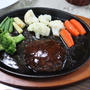 鹿肉ハンバーグ★★★