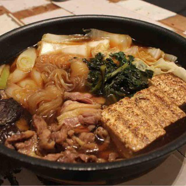 【recipe】鶏すき／クリムト展行った話