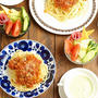 野菜たっぷりミートソースパスタの夕食でした～【学んだ事】