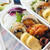 ナスのはさみ揚げ弁当（甘酢だれのレシピ付き）