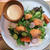 【カットして盛るだけ】スモークサーモンの彩りサラダ《Smoked salmon salad》