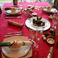 クリスマスディナーのテーブル by tamaoさん