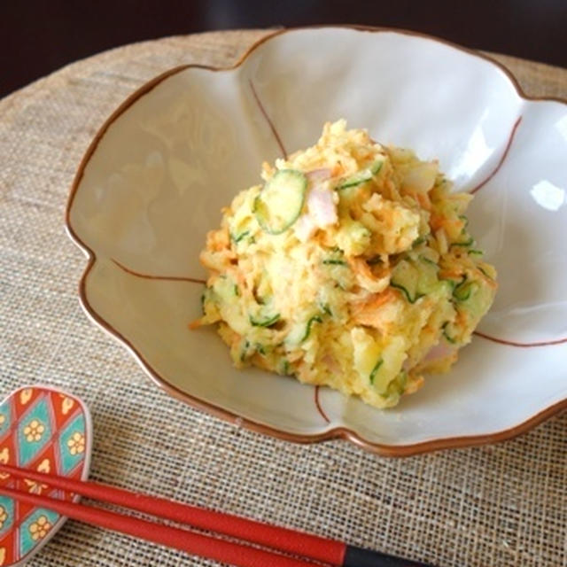 朔旦冬至とレシピ～混ぜるだけで簡単☆ポテトサラダ～
