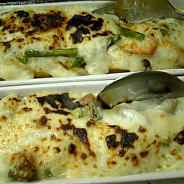瓢箪かぼちゃのグラタン