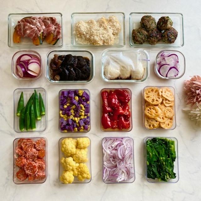 明日からのお弁当のすき間埋めおかずできました！