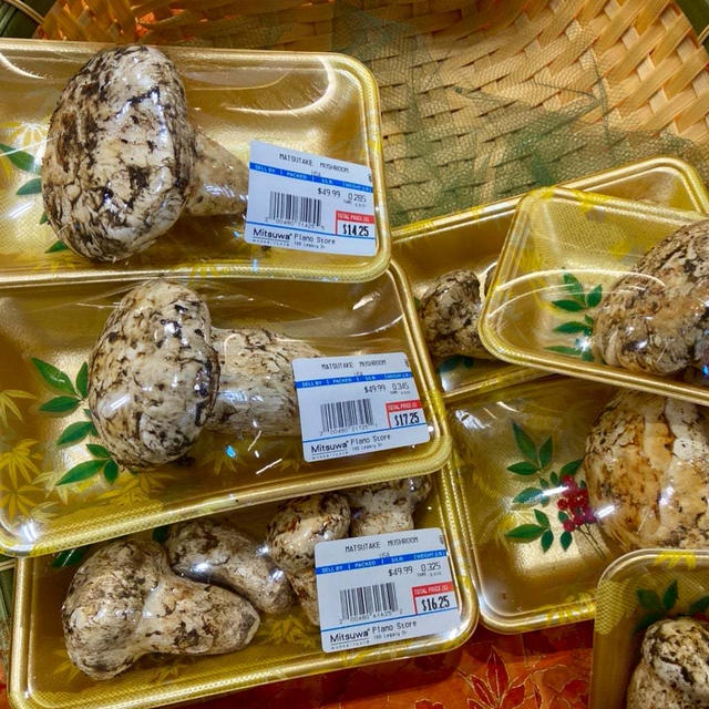 わたしの〇〇の秋は…ズバリ、食欲の秋！松茸の秋！