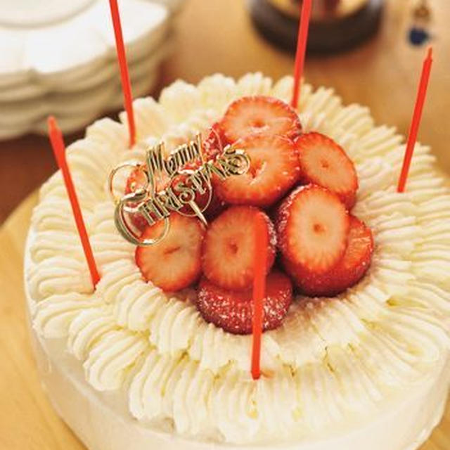 クリスマスケーキ！