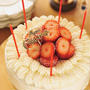 クリスマスケーキ！