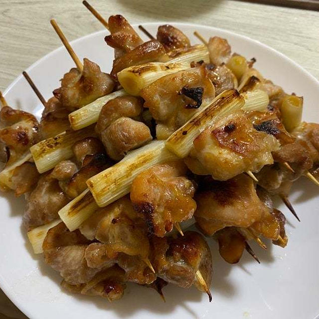 ビストロでお店みたいな焼き鳥