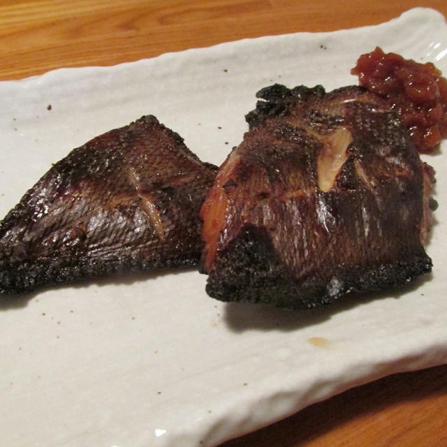【旨魚料理】イサキの梅醤油焼き