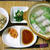 （2/8）サンマ缶の炊込みご飯・水菜と大根の豚巻き鍋・春菊の胡麻和え