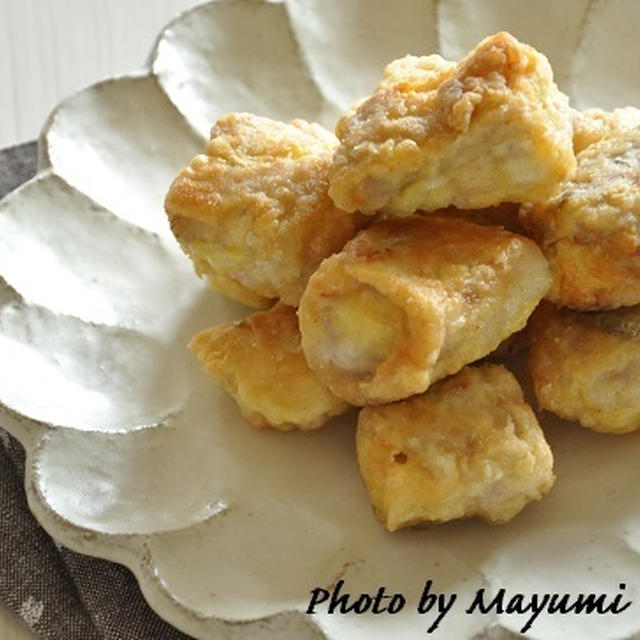 【真由美さんの神ワザ】揚げ物系おかずを作るときに余った小麦粉活用ワザ