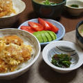 ソースカツ丼　　田毎製麺のにしん蕎麦
