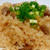 残り牛肉と焼肉のタレで牛チャーハン　/　おともだちと・・・