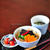 「冷茄子茶漬け」