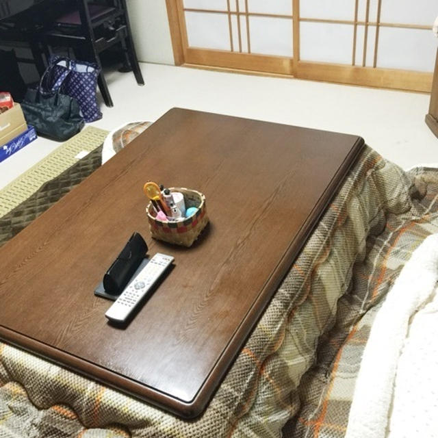 コタツ生活開始
