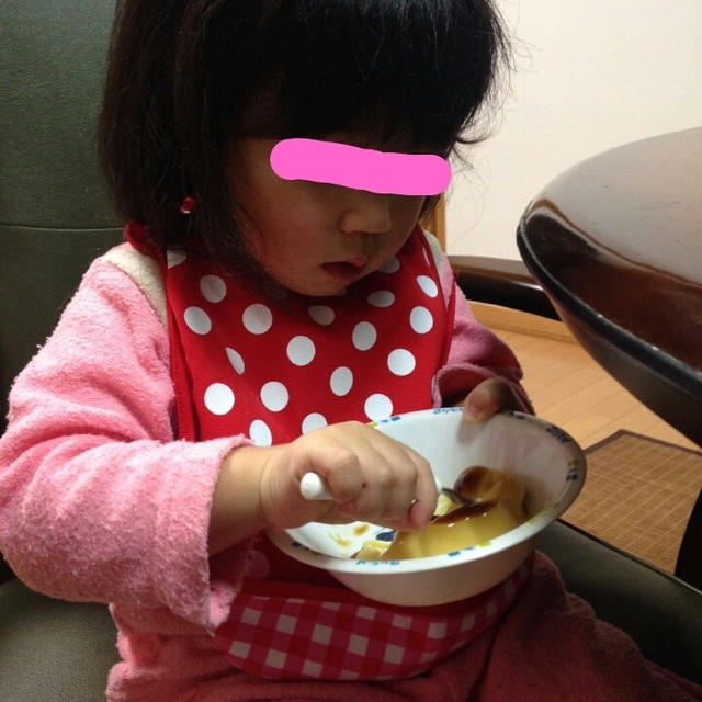 プリンと前沢牛
