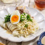 【うどん】手作りゴマだれで♫頑張れない日の冷しゃぶうどん