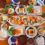 昨夜の残り物で簡単朝ごはん