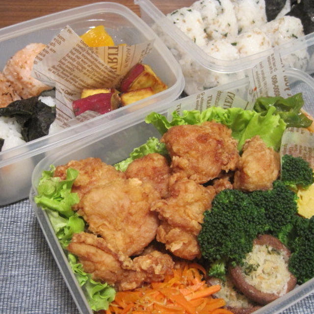 釣りに行く旦那さんたちへ。お弁当
