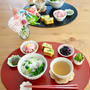 七草粥　de　おうちランチ。。。