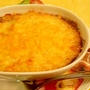 【うちレシピ】ふわふわポテトのミートグラタンパイ