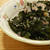 混ぜるだけ♪金時草納豆と酢の物