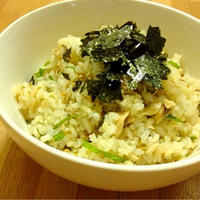 だし×オイルレシピ第４弾✨電子レンジで出来るブリの混ぜご飯❤️