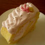 いちごチョコクリームのロールケーキ