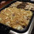 海老マヨ焼きソバと、焼き鳥（笑