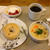 1/21 朝食：ぽかぽか