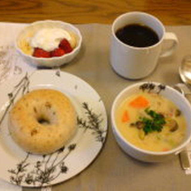 1/21 朝食：ぽかぽか