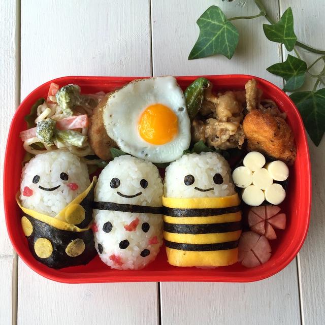 俵おにぎり＊デコ弁
