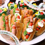 2011年さいごー。クリスマスオードブル。
