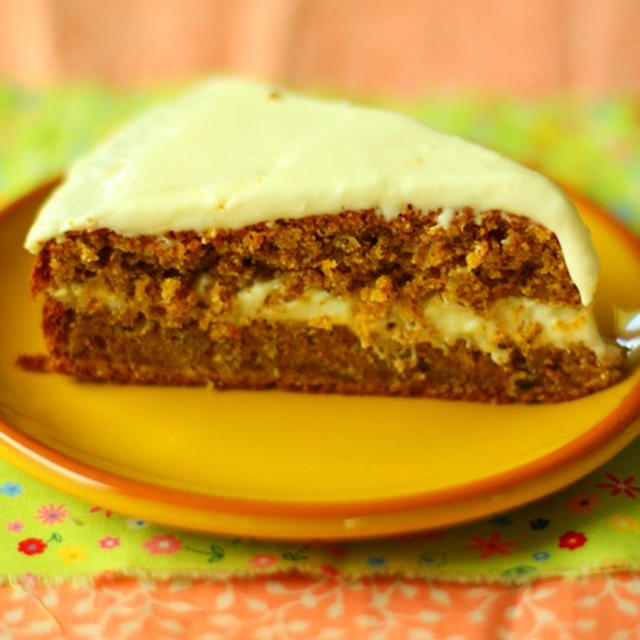 キャロットケーキ　＊Carrot Cake＊